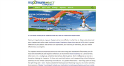 Desktop Screenshot of michaplaincy.com